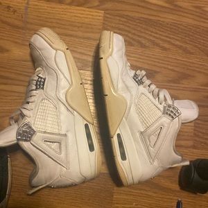 Jordan 4 pure money no box